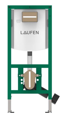 LAUFEN INEO montážní prvek INEOLINK pro WC 112 cm, se splachovací nádržkou H9201140000001 Obrázek - fotka