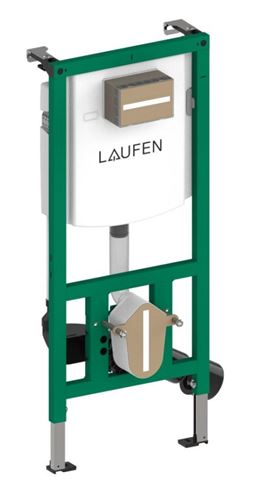 LAUFEN INEO montážní prvek INEOLINK pro WC 112 cm, se splachovací nádržkou H9201150000001 Obrázek - Hlavní obrázek