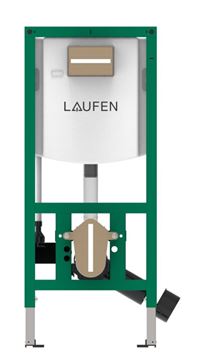LAUFEN INEO montážní prvek INEOLINK pro WC 112 cm, se splachovací nádržkou H9201150000001 Obrázek - fotka