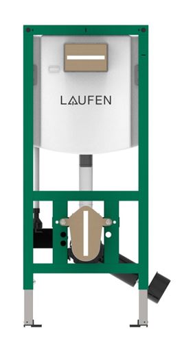 LAUFEN INEO montážní prvek INEOLINK pro WC 112 cm, se splachovací nádržkou H9201150000001 Obrázek - fotka
