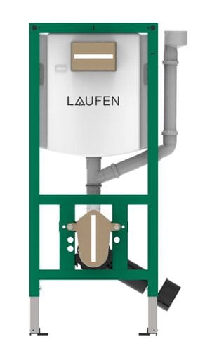 LAUFEN INEO montážní prvek INEOLINK pro WC 112 cm, se splachovací nádržkou H9201180000001 Obrázek - fotka