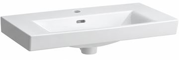 LAUFEN PRO N umyvadlo 80 cm, s otvorem pro baterii a přepadem