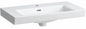 LAUFEN PRO N umyvadlo 80 cm, s otvorem pro baterii a přepadem