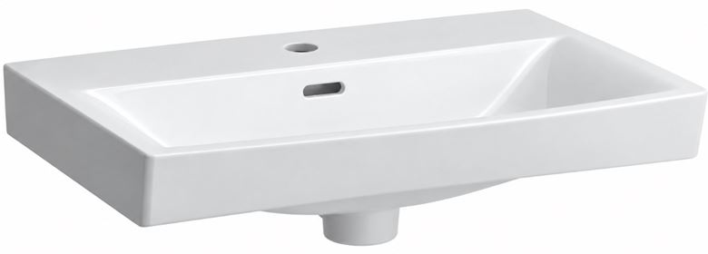 LAUFEN PRO N umyvadlo 56 cm, s otvorem pro baterii a přepadem H8109550001041 Obrázek - Hlavní obrázek