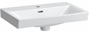 LAUFEN PRO N umyvadlo 60 cm, s otvorem pro baterii a přepadem