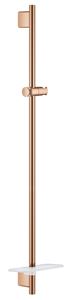 GROHE RAINSHOWER SMARTACTIVE sprchová tyč 930 mm s držákem ruční sprchy, polička, warm sunset