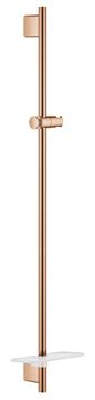 GROHE RAINSHOWER SMARTACTIVE sprchová tyč 930 mm s držákem ruční sprchy, polička, warm sunset