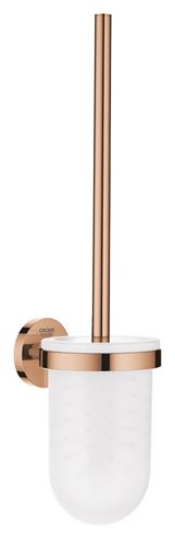GROHE ESSENTIALS WC štětka, nástěnná, sklo, warm sunset 40374DA1 Obrázek - Hlavní obrázek