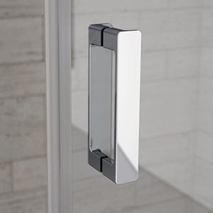 ROTH LIMAYA LINE LYP2/1000 sprchové dveře 100x195 cm, lítací, brillant/sklo transparent