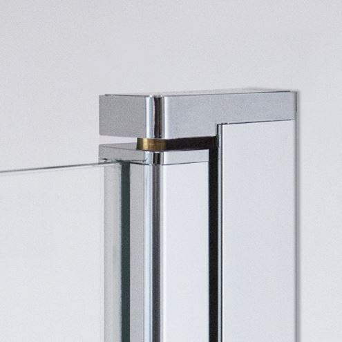 ROTH LIMAYA LINE LYP2/1000 sprchové dveře 100x195 cm, lítací, brillant/sklo transparent 1135008224 Obrázek - fotka