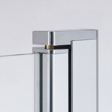ROTH LIMAYA LINE LYP2/1000 sprchové dveře 100x195 cm, lítací, brillant/sklo transparent 1135008224 Obrázek - fotka