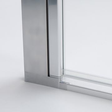 ROTH LIMAYA LINE LYP2/1000 sprchové dveře 100x195 cm, lítací, brillant/sklo transparent 1135008224 Obrázek - fotka