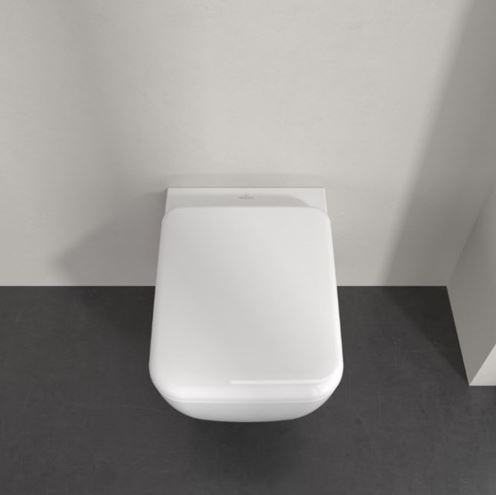 VILLEROY & BOCH SKYLA závěsné WC, se SoftClosing sedátkem, TwistFlush splachování, CeramicPlus, alpská bílá 4682CLR1 Obrázek - fotka