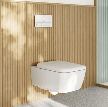 VILLEROY & BOCH SKYLA závěsné WC, se SoftClosing sedátkem, TwistFlush splachování, alpská bílá 4682CL01 Obrázek - fotka