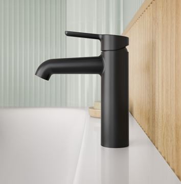 VILLEROY & BOCH SKYLA umyvadlová stojánková baterie, matná černá  TVW116004000K5 Obrázek - fotka