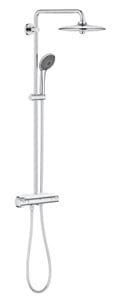 GROHE VITALIO JOY SYSTEM 260 sprchový set s termostatickou baterií, horní sprcha, ruční sprcha se 3 proudy, tyč, hadice, chrom