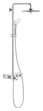 GROHE EUPHORIA SMARTCONTROL SYSTEM 260 vanová termostatická baterie, s horní a ruční sprchou se 3 proudy, chrom