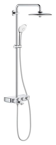 GROHE EUPHORIA SMARTCONTROL SYSTEM 260 vanová termostatická baterie, s horní a ruční sprchou se 3 proudy, chrom 26608000 Obrázek - Hlavní obrázek
