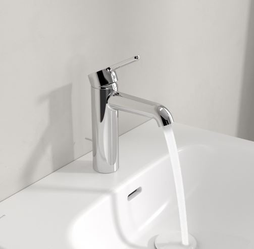 VILLEROY & BOCH SKYLA umyvadlová stojánková baterie, s odtokovou soupravou, chrom  TVW11600500061 Obrázek - fotka