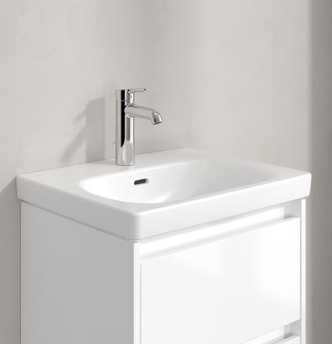 VILLEROY & BOCH SKYLA umyvadlová stojánková baterie, s odtokovou soupravou, chrom  TVW11600500061 Obrázek - fotka
