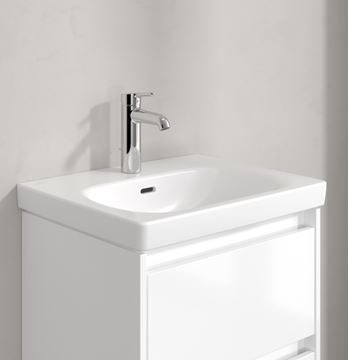 VILLEROY & BOCH SKYLA umyvadlová stojánková baterie, s odtokovou soupravou, chrom  TVW11600500061 Obrázek - fotka