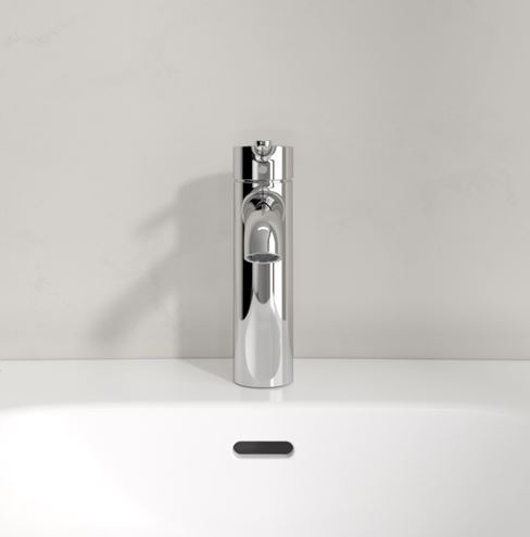 VILLEROY & BOCH SKYLA umyvadlová stojánková baterie, s odtokovou soupravou, chrom  TVW11600500061 Obrázek - fotka