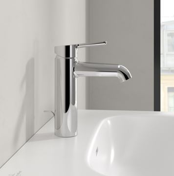 VILLEROY & BOCH SKYLA umyvadlová stojánková baterie, s odtokovou soupravou, chrom  TVW11600500061 Obrázek - fotka