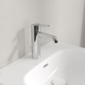 VILLEROY & BOCH SKYLA umyvadlová stojánková baterie, s odtokovou soupravou, chrom  TVW11600500061 Obrázek - fotka