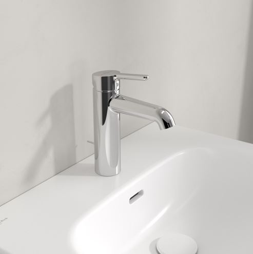 VILLEROY & BOCH SKYLA umyvadlová stojánková baterie, s odtokovou soupravou, chrom  TVW11600500061 Obrázek - fotka