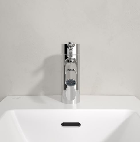 VILLEROY & BOCH SKYLA bidetová stojánková baterie, s odtokovou soupravou, chrom TVB11600100061 Obrázek - fotka