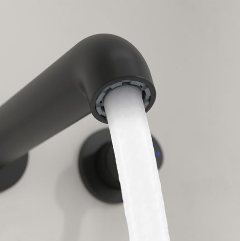 VILLEROY & BOCH SKYLA umyvadlová podomítková baterie, matná černá  TVW116001000K5 Obrázek - fotka