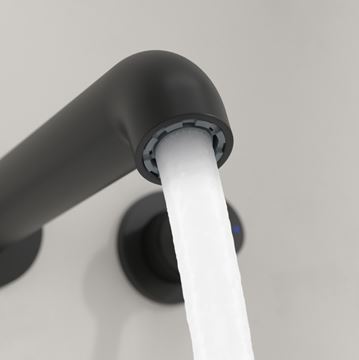 VILLEROY & BOCH SKYLA umyvadlová podomítková baterie, matná černá  TVW116001000K5 Obrázek - fotka