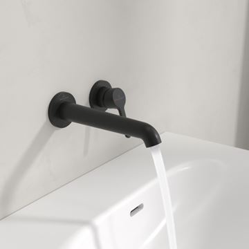 VILLEROY & BOCH SKYLA umyvadlová podomítková baterie, matná černá  TVW116001000K5 Obrázek - fotka