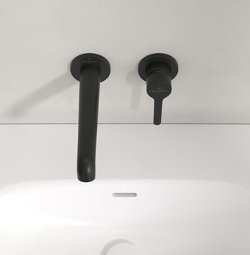 VILLEROY & BOCH SKYLA umyvadlová podomítková baterie, matná černá  TVW116001000K5 Obrázek - fotka