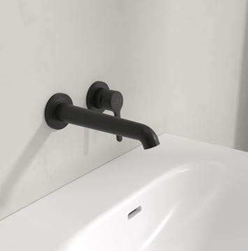 VILLEROY & BOCH SKYLA umyvadlová podomítková baterie, matná černá  TVW116001000K5 Obrázek - fotka