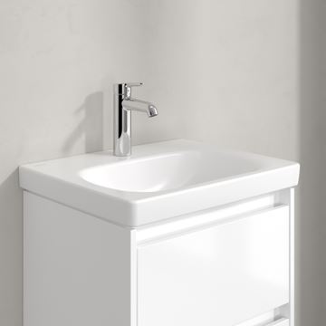 VILLEROY & BOCH SKYLA umyvadlová stojánková baterie, CoolStart, chrom TVW11600200061 Obrázek - fotka
