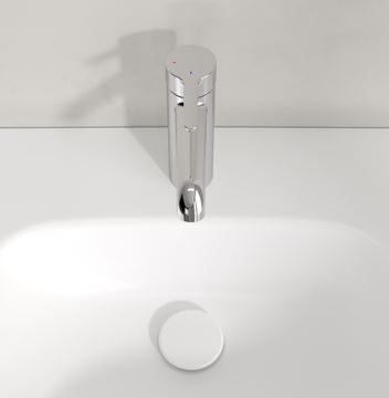 VILLEROY & BOCH SKYLA umyvadlová stojánková baterie, CoolStart, chrom TVW11600200061 Obrázek - fotka
