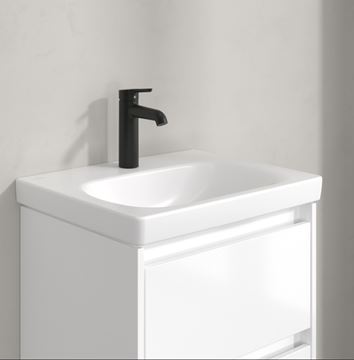 VILLEROY & BOCH SKYLA umyvadlová stojánková baterie, CoolStart, matná černá  TVW116002000K5 Obrázek - fotka