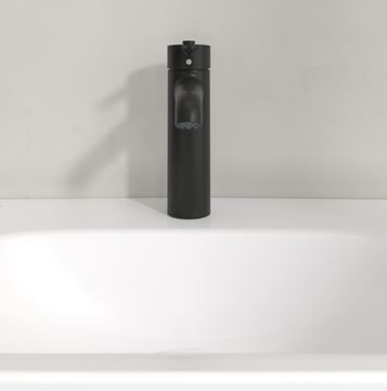 VILLEROY & BOCH SKYLA umyvadlová stojánková baterie, CoolStart, matná černá  TVW116002000K5 Obrázek - fotka