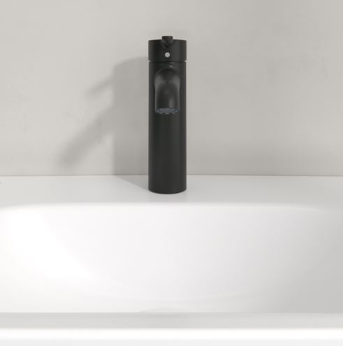 VILLEROY & BOCH SKYLA umyvadlová stojánková baterie, CoolStart, matná černá  TVW116002000K5 Obrázek - fotka