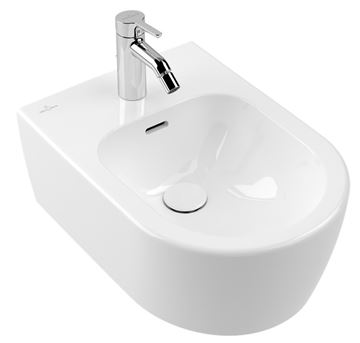 VILLEROY & BOCH SKYLA závěsný bidet, alpská bílá 44820001 Obrázek - fotka