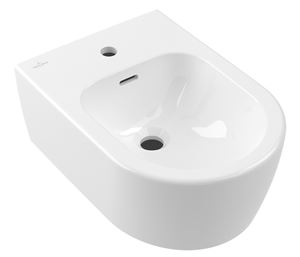 VILLEROY & BOCH SKYLA závěsný bidet, CeramicPlus, alpská bílá