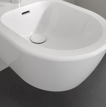 VILLEROY & BOCH SKYLA závěsný bidet, CeramicPlus, alpská bílá 448200R1 Obrázek - fotka