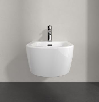 VILLEROY & BOCH SKYLA závěsný bidet, CeramicPlus, alpská bílá 448200R1 Obrázek - fotka