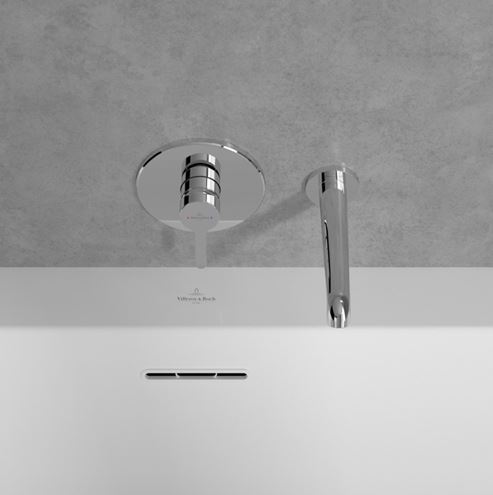VILLEROY & BOCH SKYLA vanová vpust, chrom TVT11600100061 Obrázek - fotka
