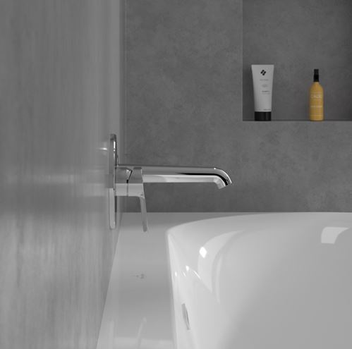 VILLEROY & BOCH SKYLA vanová vpust, chrom TVT11600100061 Obrázek - fotka