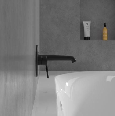 VILLEROY & BOCH SKYLA vanová vpust, matná černá TVT116001000K5 Obrázek - fotka