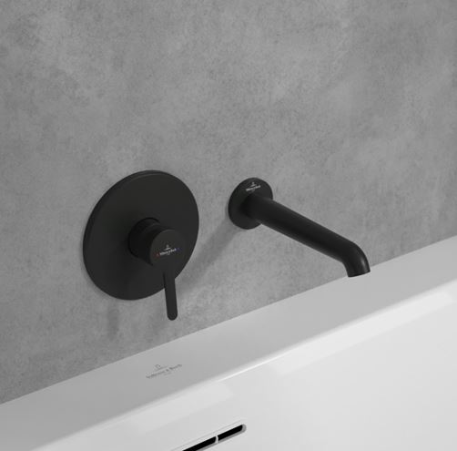 VILLEROY & BOCH SKYLA vanová vpust, matná černá TVT116001000K5 Obrázek - fotka