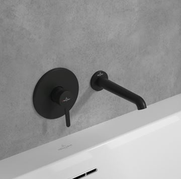VILLEROY & BOCH SKYLA vanová vpust, matná černá TVT116001000K5 Obrázek - fotka