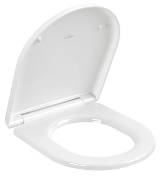 VILLEROY & BOCH SKYLA WC sedátko, SoftClosing, alpská bílá